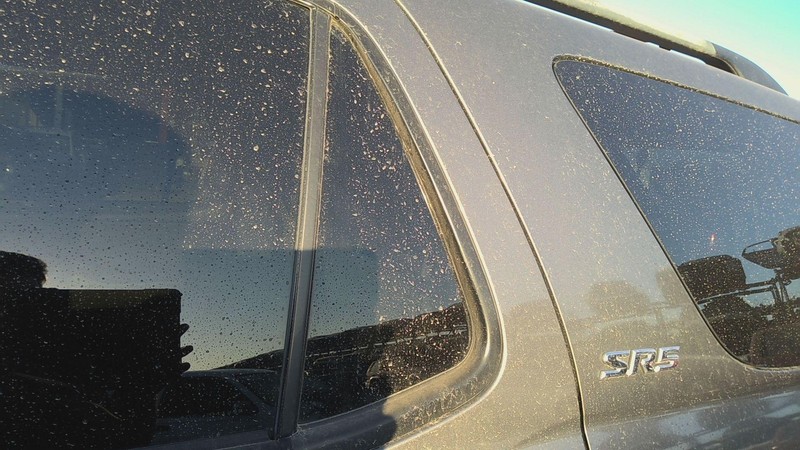 Rear Vent Glass/window TOYOTA SEQUOIA Left 01 02 03 04 05 06 07