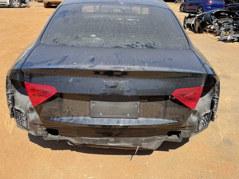 13-17 AUDI S5 B8.5 REAR HATCH DECKLID TRUNK LID ASSEMBLY OEM BLACK 8SL