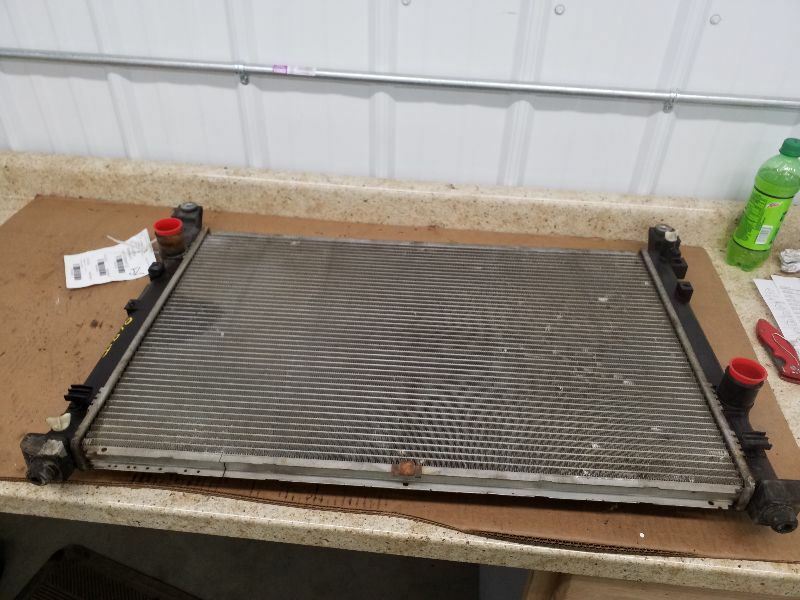 Radiator Fits 04-06 PACIFICA 198430