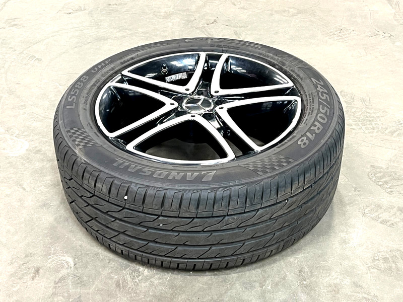 ⭐2014-2017 MERCEDES-BENZ S550 18" WHEEL RIM TIRE 245/50ZR18 LS588 OEM LOT2707