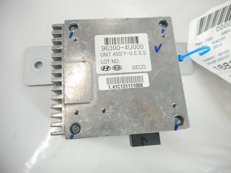 Kia Optima Hybrid Driver Assist Control Module VESS OEM 2011 12 13 14 15 16