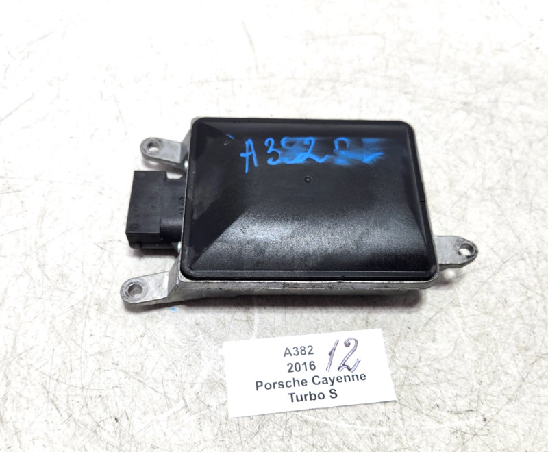 ✅ 15-18 OEM Porsche Cayenne Turbo S 958 Rear Left Driver Blind Spot Radar Sensor