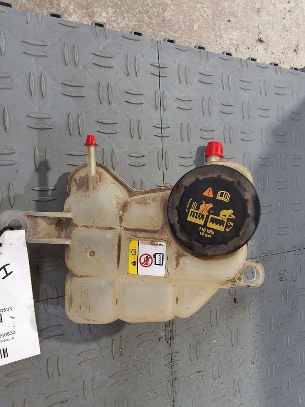 Coolant Reservoir VIN 3 8th Digit Hybrid Engine Fits 10-12 FUSION 3512544