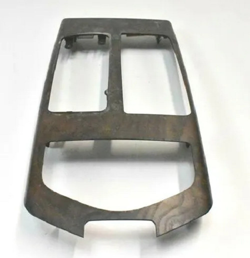 14-17 Maserati Ghibli Center Console Trim Bezel Wood 670011349 OEM
