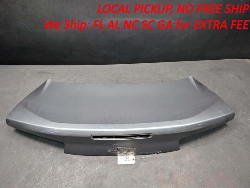 Trunk Deck Lid Shell 2019 Chevrolet Camaro 84568187 2016 2017 2018 - 2024