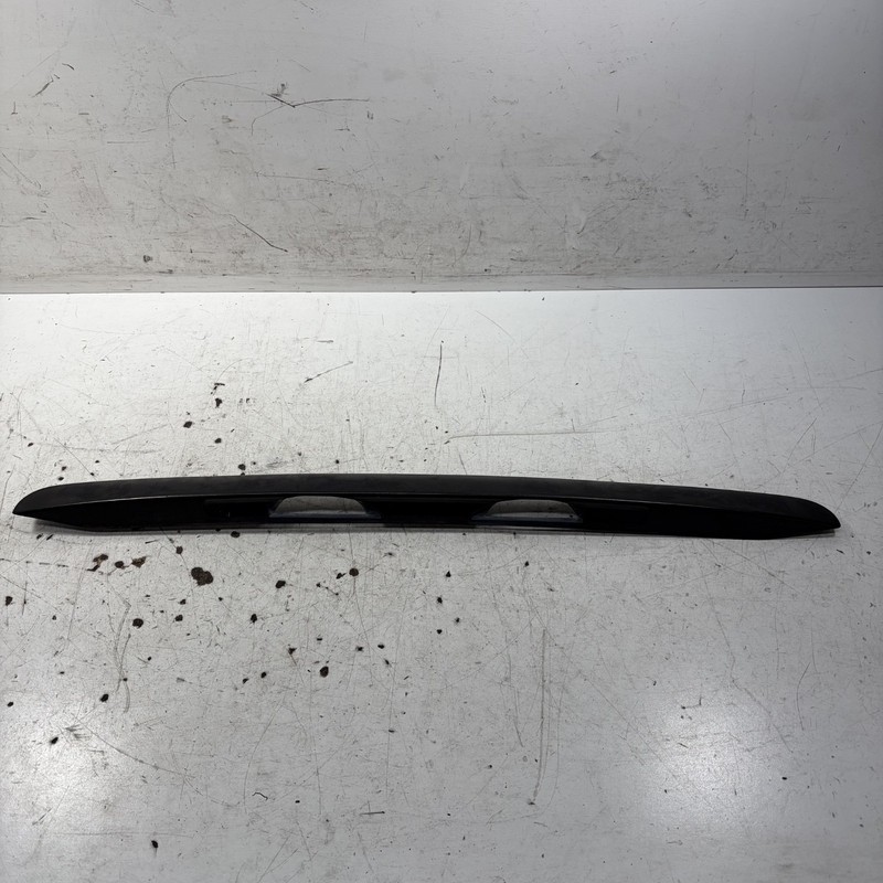 01-05 Honda Civic 2D Coupe Rear Trunk Molding License Black 74890-S5P-A00 OEM