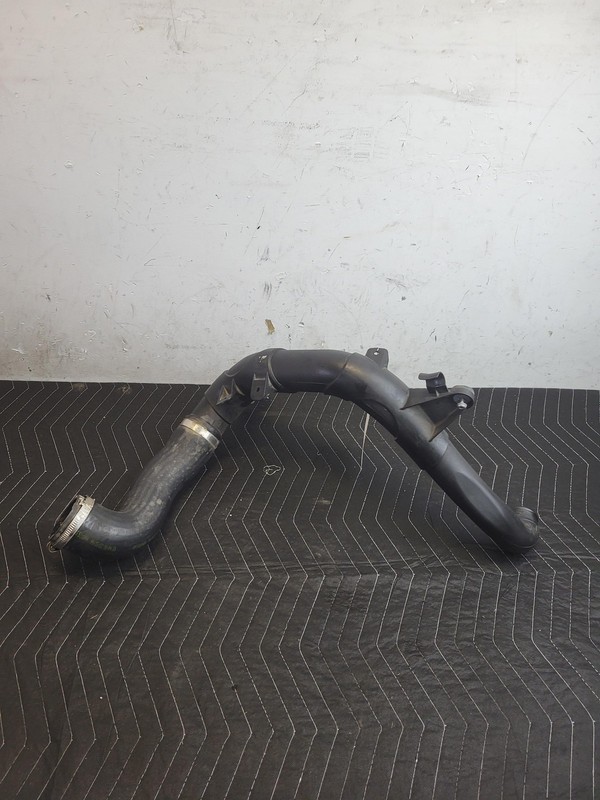 Used Oem Audi Left Driver Intercooler Air Duct Hose Tube Pipe 2019-2025 Q3 2.0L