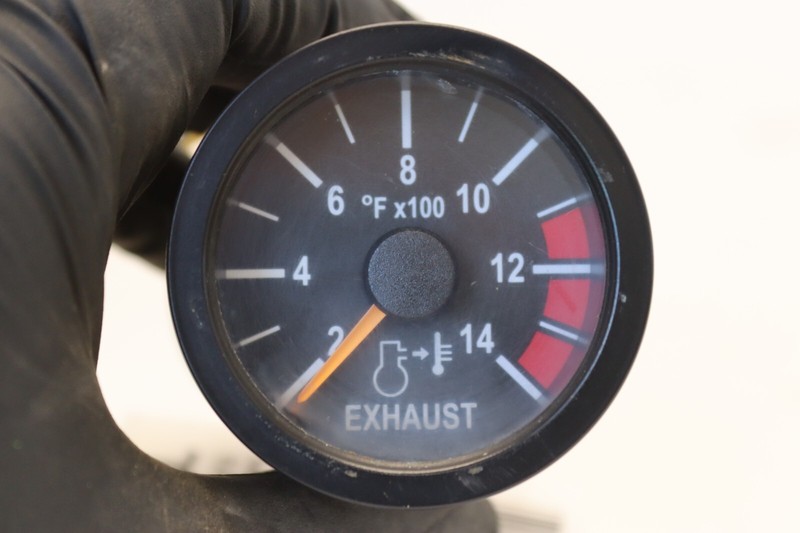 2008-2023 MACK CXU613 MP8 INSTRUMENT EXHAUST GAUGE CLUSTER 21814271 OEM