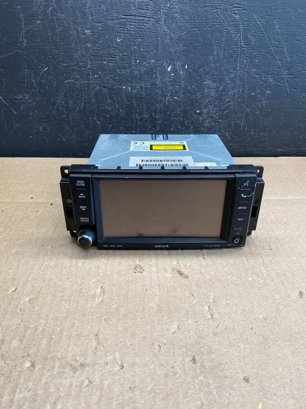 2011 2014 Jeep Dodge Chrysler Screen Display CD Player Satellite Radio AC6288 DG