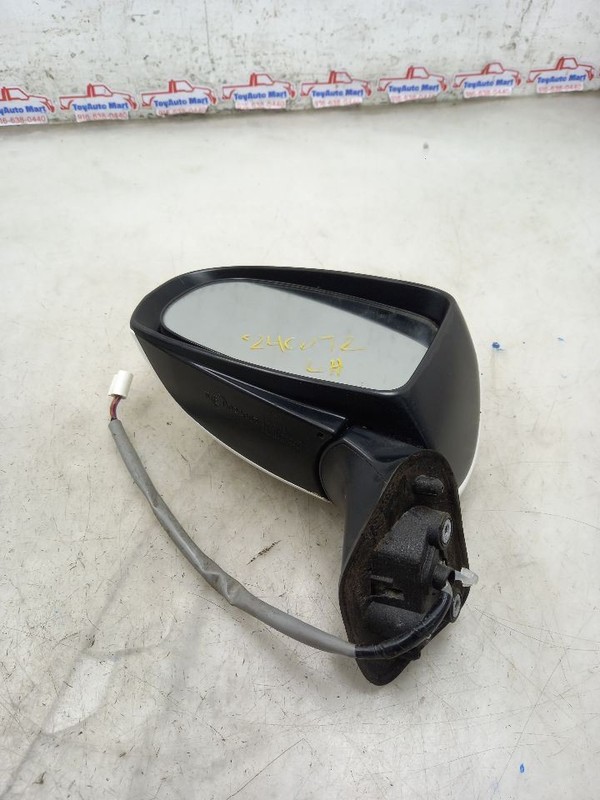 Driver Side View Mirror Power Prius VIN Du Heated Fits 10-15 PRIUS 521168