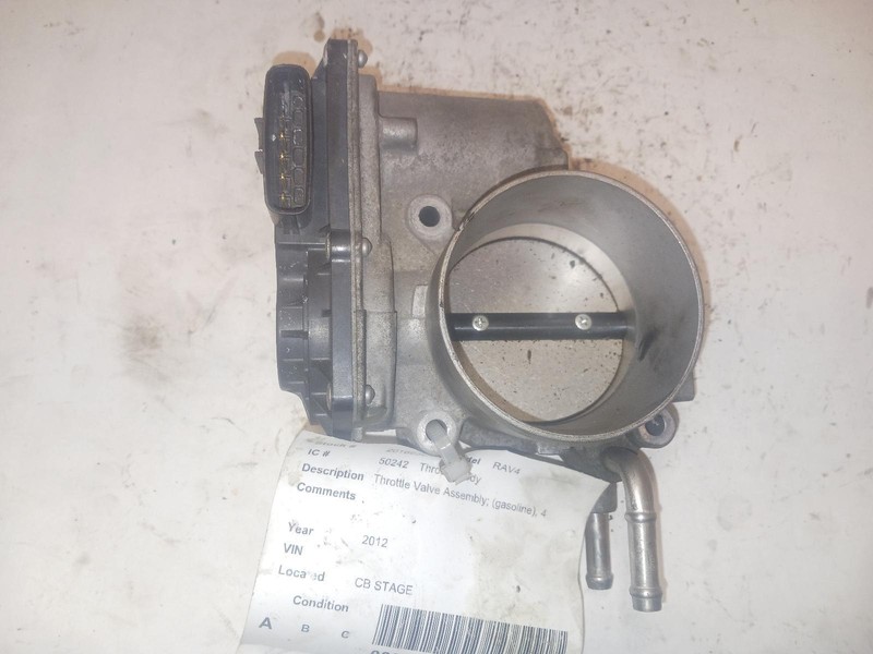 09-'18 TOYOTA RAV4 Throttle Body Assembly 4 cylinder OEM Guaranteed!