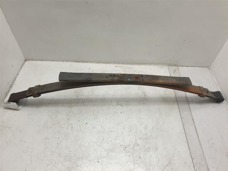 01-04 TOYOTA TACOMA 2.4L RWD AT PASSENGER SIDE REAR LEAF SPRING ASSEMBLY