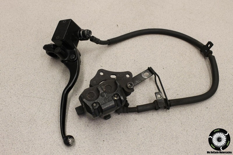 2015 Kawasaki Ninja 300 Ex300 a Front Brake Caliper Master Cylinder EX 15