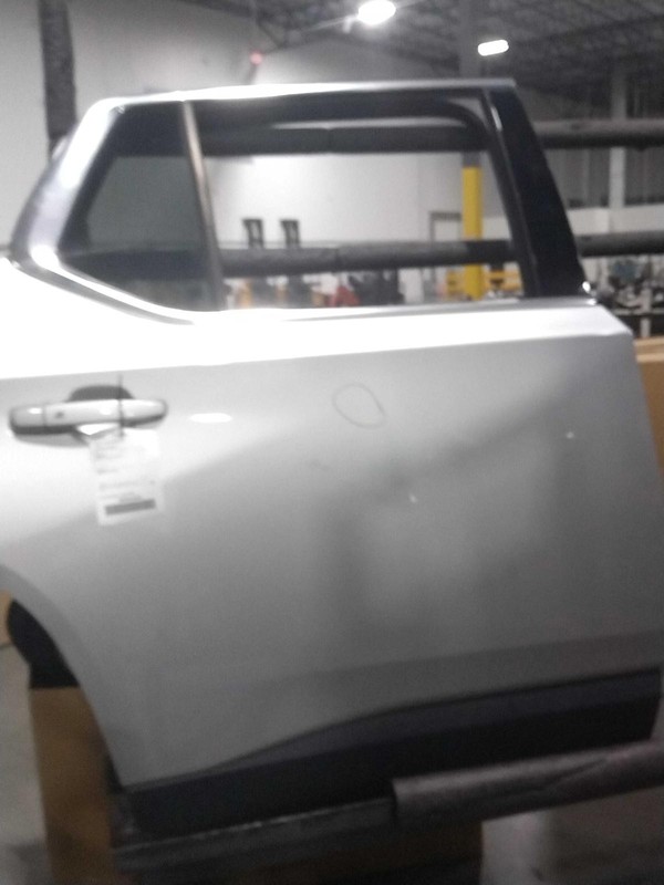 2020 Chevrolet Traverse Rear Right Door Silver 114k Miles OEM Used Part