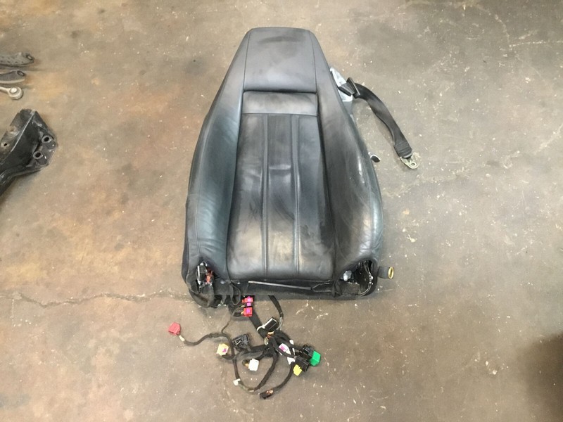 Bentley Continental GT 2005 Front Left Driver Upper Seat Cushion 03-10 :Y