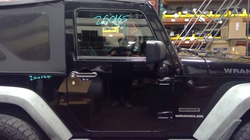 Passenger Front Door VIN W 6th Digit Jk Body Fits 11-18 WRANGLER 1785519