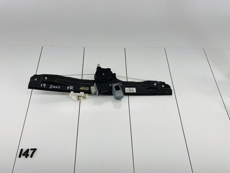 14-19 FIAT 500L FRONT RIGHT PASSENGER SIDE DOOR WINDOW REGULATOR & MOTOR OEM