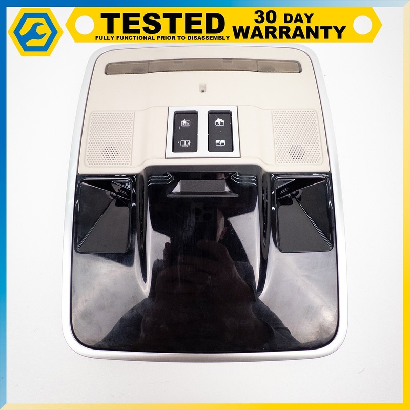 13-16 RANGE ROVER L405 L494 FRONT OVERHEAD INTERIOR DOME LIGHT LAMP OEM