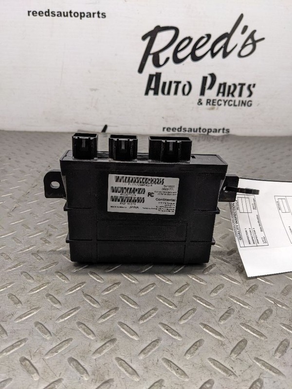 Chassis ECM Theft-locking Coupe Theft Deterrent Fits 11-15 CTS 1185842