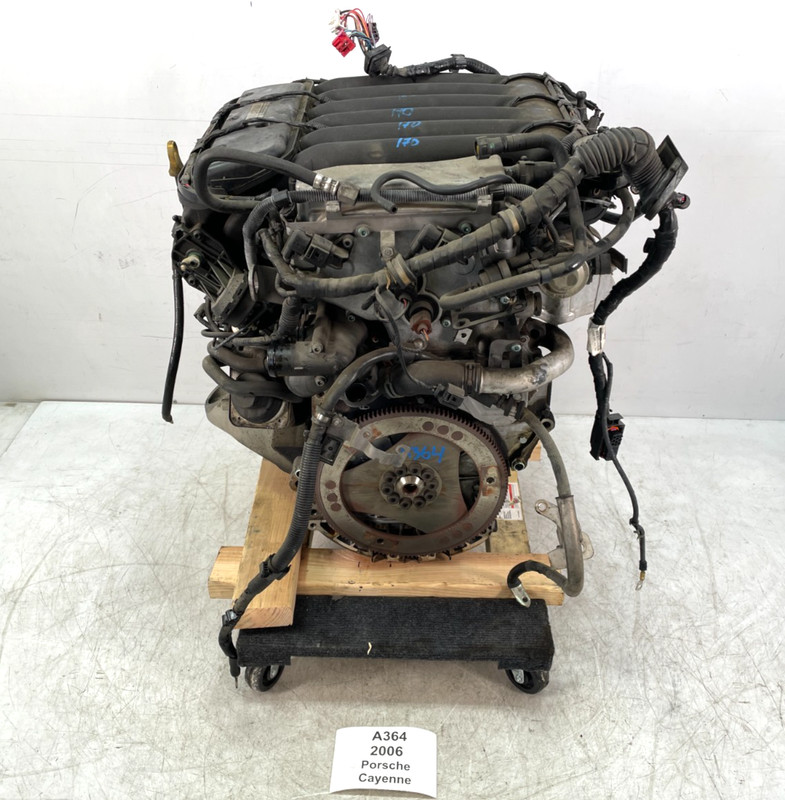 ✅ 04-06 OEM Porsche Cayenne 955 AWD 3.2L V6 Engine Motor Long Block Assembly