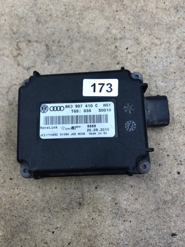 2008 - 2011 AUDI A5 B8 - HOMELINK GARAGE DOOR CONTROL MODULE