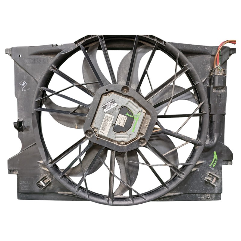 03-11 Mercedes W211 E55 AMG Engine Motor Cooling Radiator Fan Motor OEM