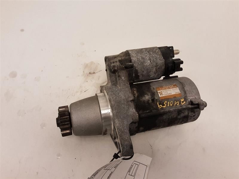 Starter Motor VIN Z 5th Digit Fits 17-19 HIGHLANDER 3193469