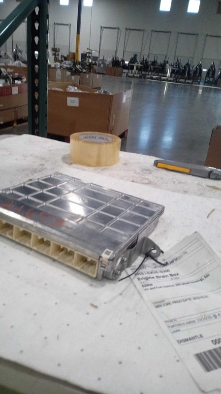 2015 Lexus IS250 Engine Control Module ECM OEM 8987153010 Silver 107K Miles