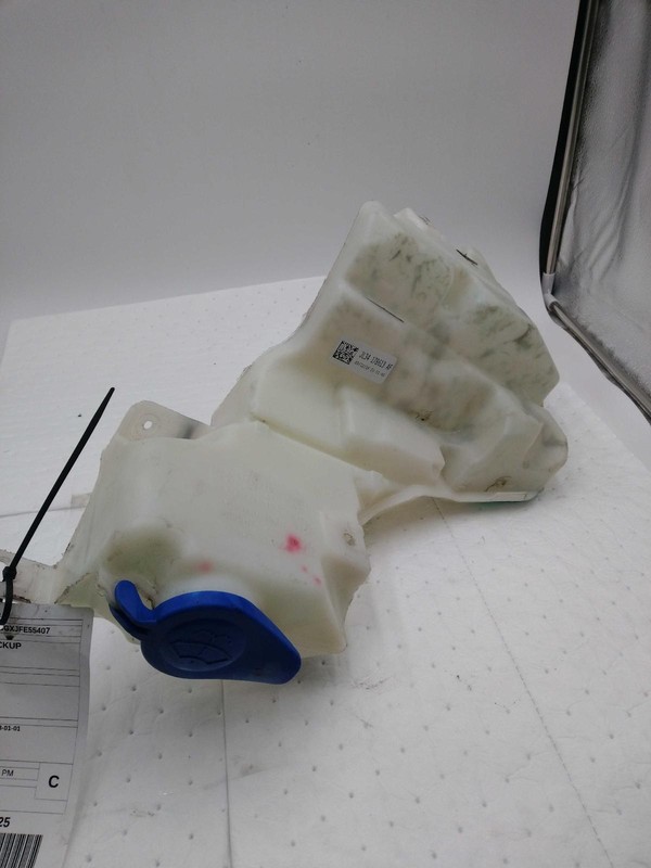 2018 Ford F150 Washer Fluid Reservoir OEM Black JL3Z17618A 234K Miles