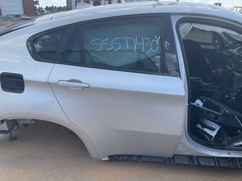 2008-2014 BMW X6 X6M E71 RH PASSENGER RIGHT SIDE REAR DOOR