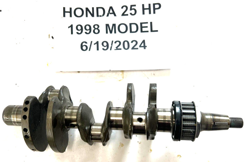 Honda Outboard 25hp CRANKSHAFT13310-ZV7-000 FRESHWATER