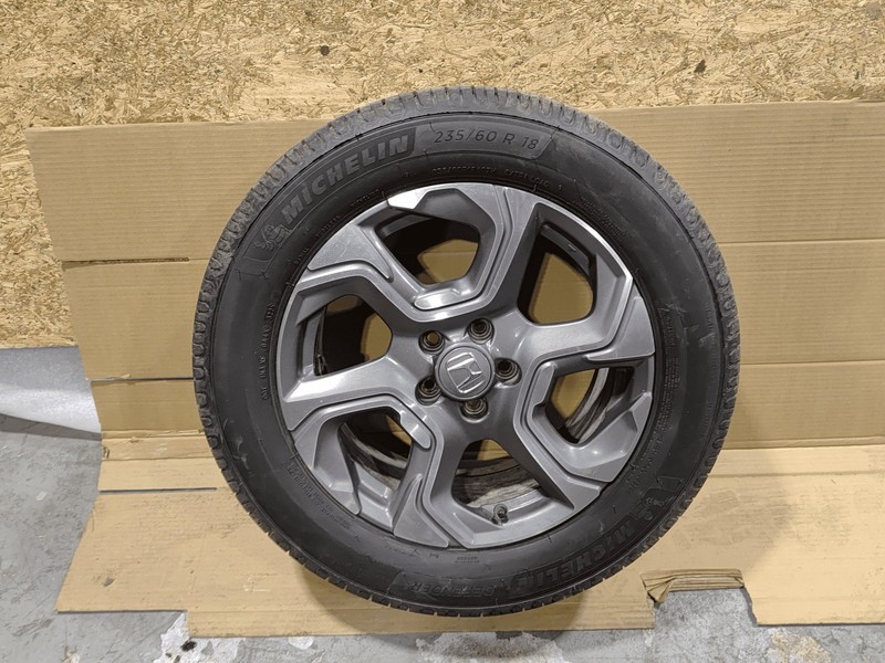2017-2019 Honda CR-VAlloy Wheel Rim R18 7.5J ET45 235/60 OEM