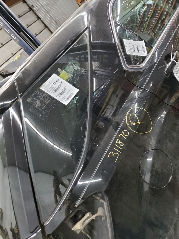 Passenger Right Quarter Glass Without Privacy Tint Fits 10-17 EQUINOX 295262