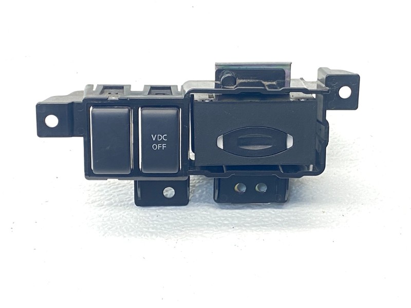 09-12 INFINITI FX35 HEADLIGHT VDC AIM SWITCH & CARD SLOT OEM A0.48