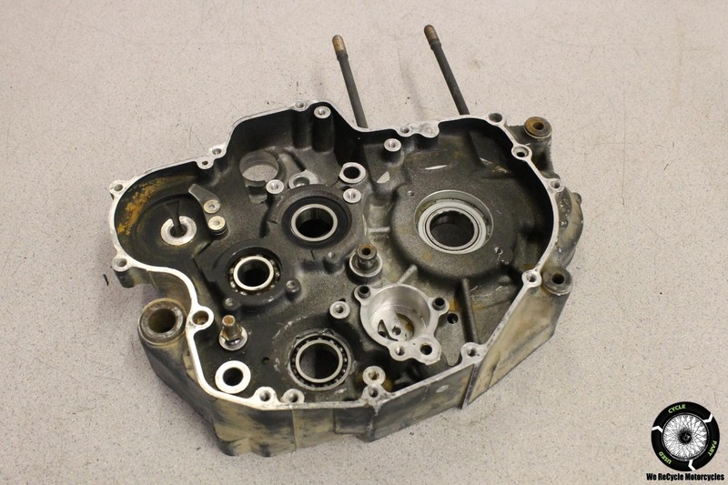 2009 Husqvarna TE310 RIGHT SIDE ENGINE MOTOR CRANKCASE CRANK CASES BLOCK TE 310