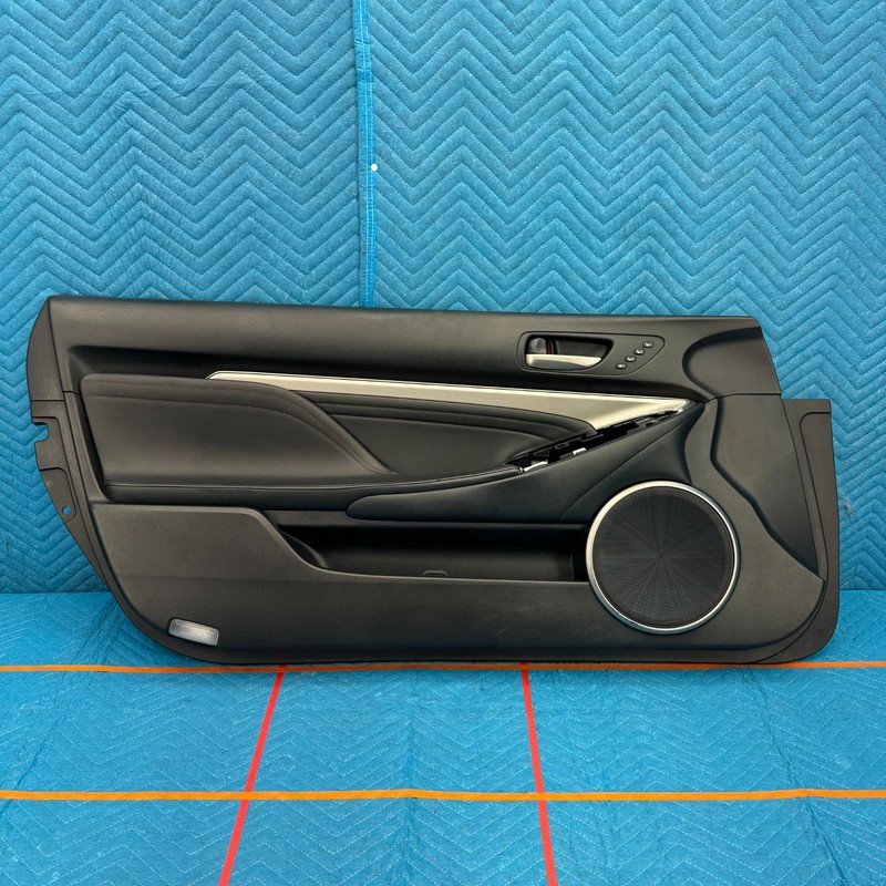 2015–2019 Lexus RC350 Front Left Door Panel Trim Code EB25 OEM