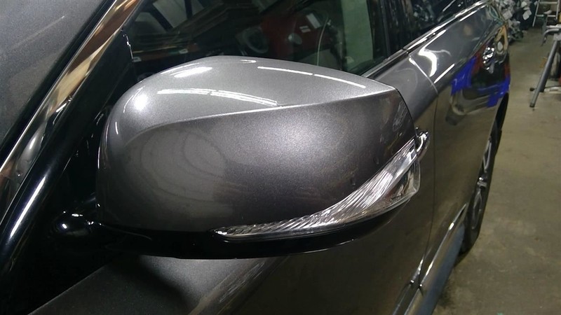 Driver Side View Mirror Power Fits 16-20 INFINITI QX60 1800146