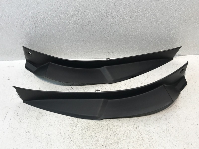 06-08 Lexus RX400H Left Right Liftgate Stopper Trim Cover Panel OEM Pair