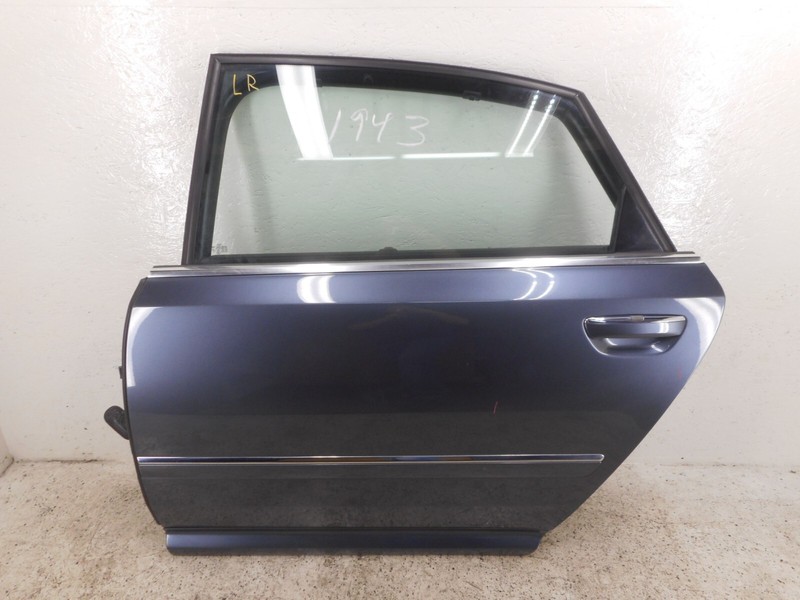 Audi A8L Door Assembly Rear Left Model Vin E 8th Digit LWB Opt K8L OEM 2003-2010