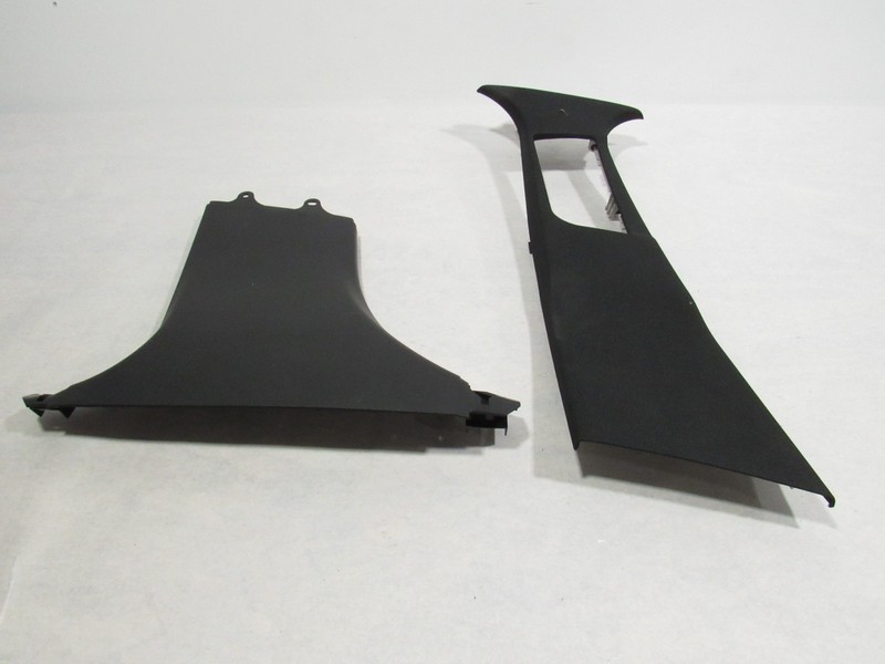 18-21 Mercedes C63 S W205 2020 Left B Pillar Cover Panel Trim Set 2 PCS ;:O