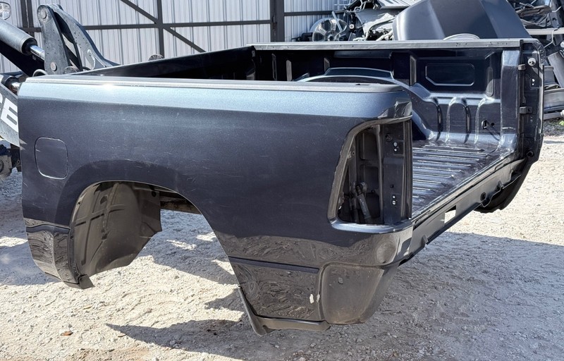 ✅ 19-26 RAM 1500 5th CREW CAB TRUCK SHORT BED 5' 7" CARGO BOX SHELL Blue PAR