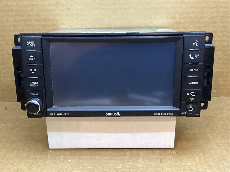 2008-2010 Jeep Dodge Chrysler Touchscreen Radio REN P05064244AK 05064244AK
