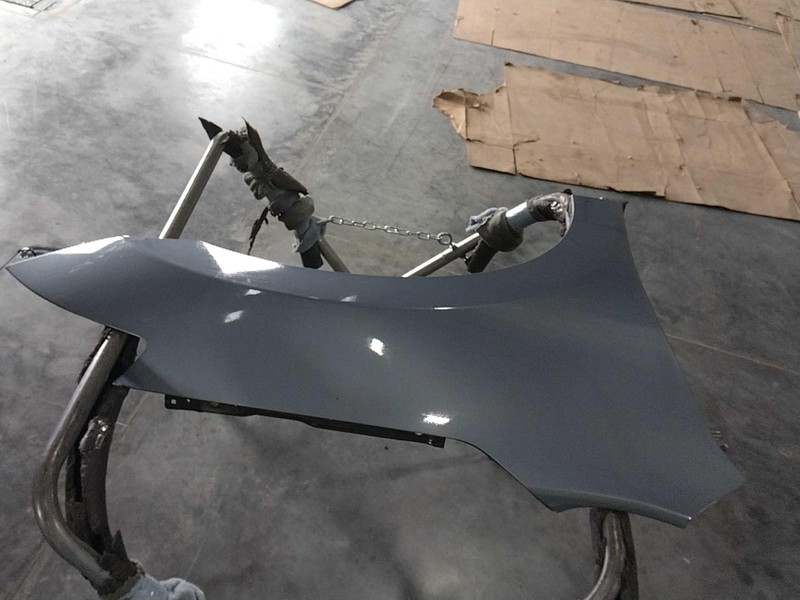 2010 Nissan Altima Blue Right Fender 195660 Used 163K Miles OEM Quality