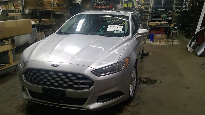 Driver Air Bag Front Driver Roof From 11/10/15 Fits 16 FUSION 1790181