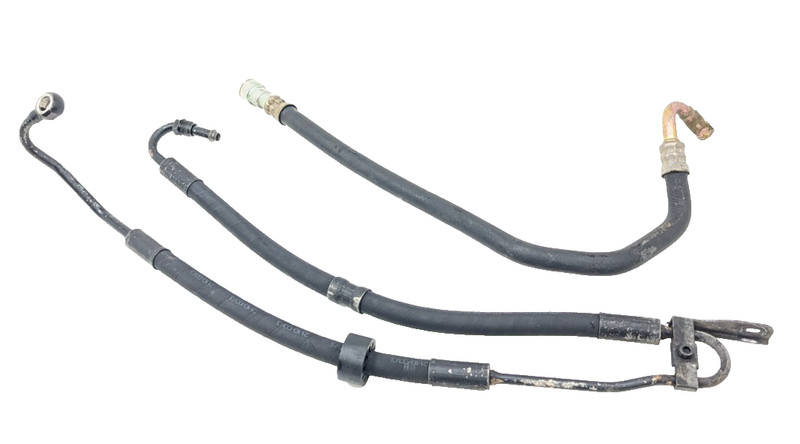 01-05 BMW 325XI 2.5L ENGINE POWER STEERING OIL LINES PAIR OEM