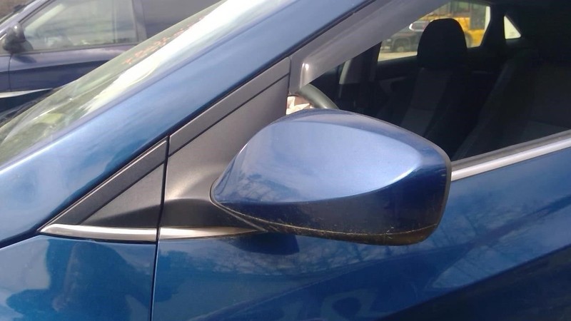 Driver Side View Mirror Power Hatchback GT US Market Fits 14-17 ELANTRA 737014
