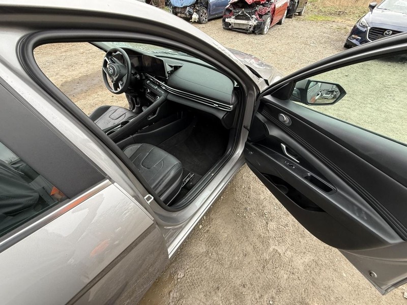 2021-2023 Hyundai Elantra Right Passenger Side A-Pillar Gray