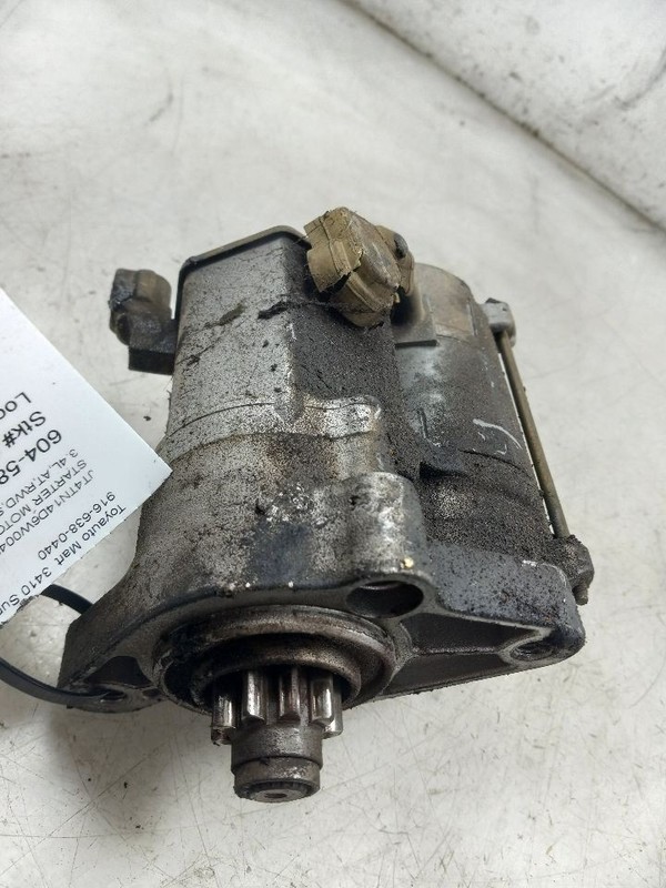 95-98 TOYOTA T100 SR5 3.4L RWD AT 1.8KW STARTER MOTOR