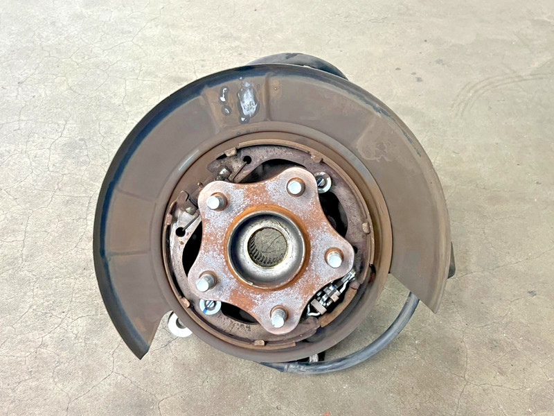 ⭐2011-2019 INFINITI Q70L Q70 RWD REAR LEFT SIDE SPINDLE KNUCKLE HUB OEM LOT2673