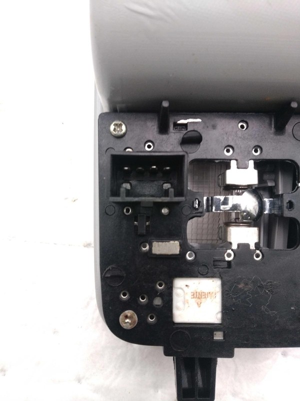 2013 Hyundai Elantra Center Console Blue OEM 928003X050TX 143K Miles